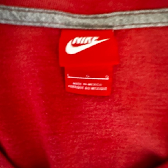 ❤️AMAZING DEAL❤️ Nike Ohio State Women’s LS V-Neck T-Shirt - Picture 6 of 6